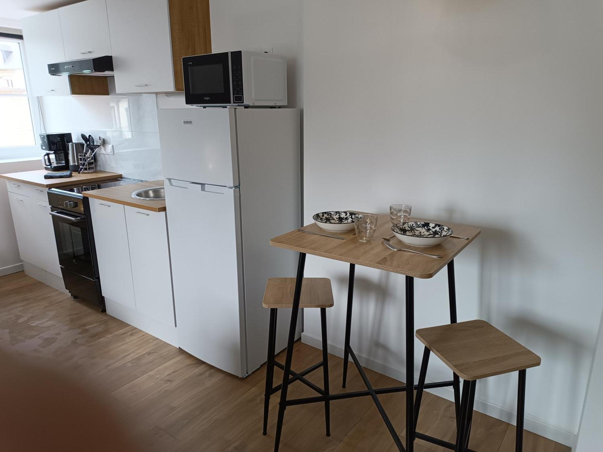 Elegant Studio ~Hyper Centre~ Apartment Coutances Bagian luar foto