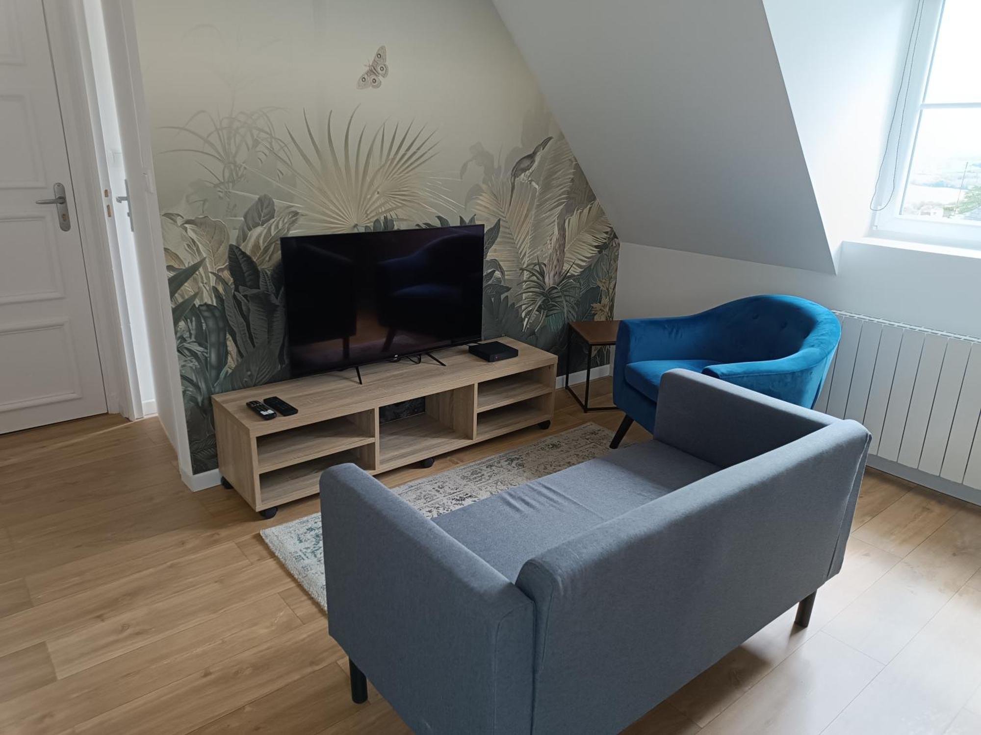Elegant Studio ~Hyper Centre~ Apartment Coutances Bagian luar foto